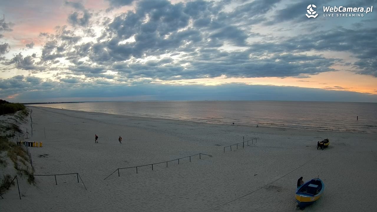JANTAR - widok na plażę - 10 maj 2026, 20:47