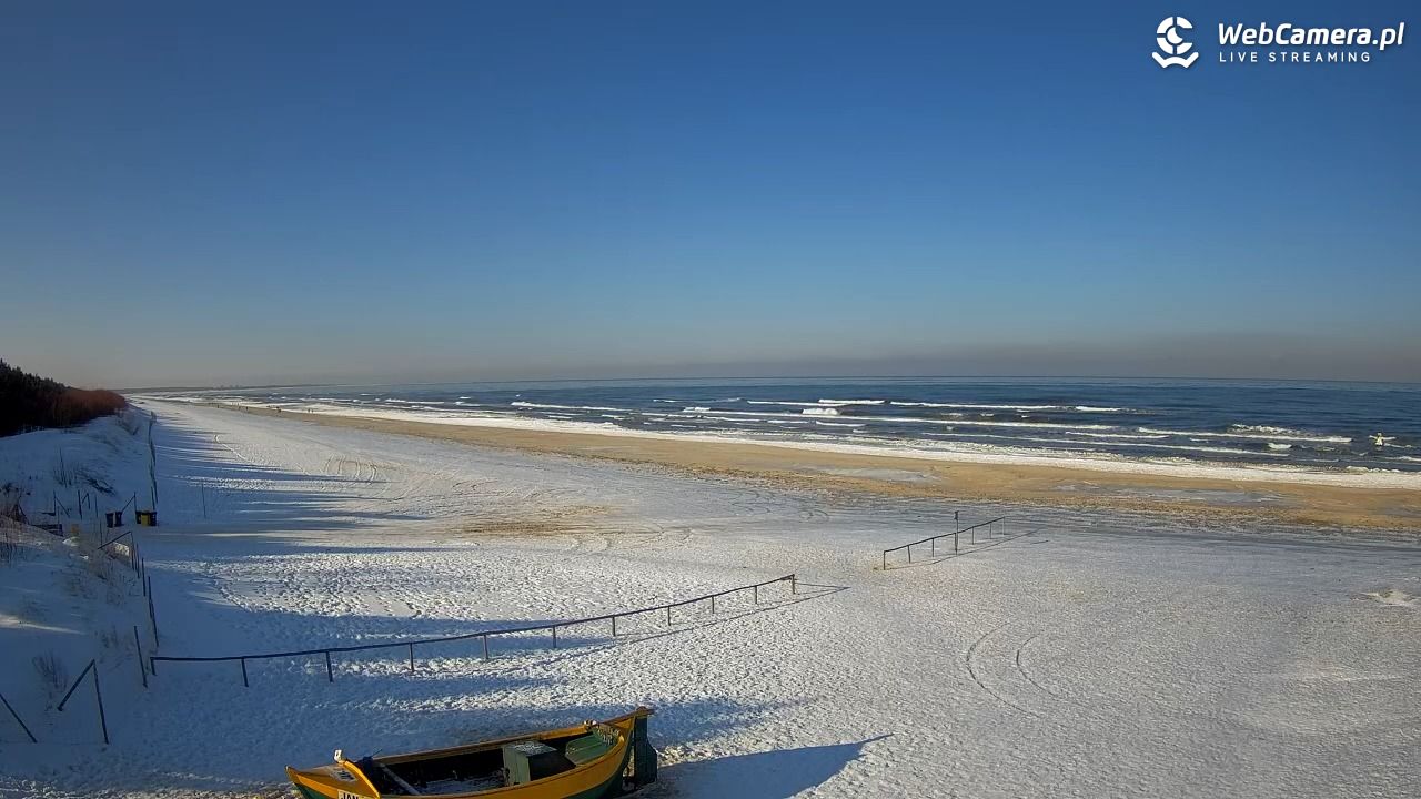 JANTAR - widok na plażę - 03 luty 2026, 12:51
