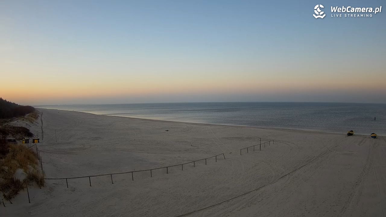 JANTAR - widok na plażę - 16 grudzień 2025, 15:09