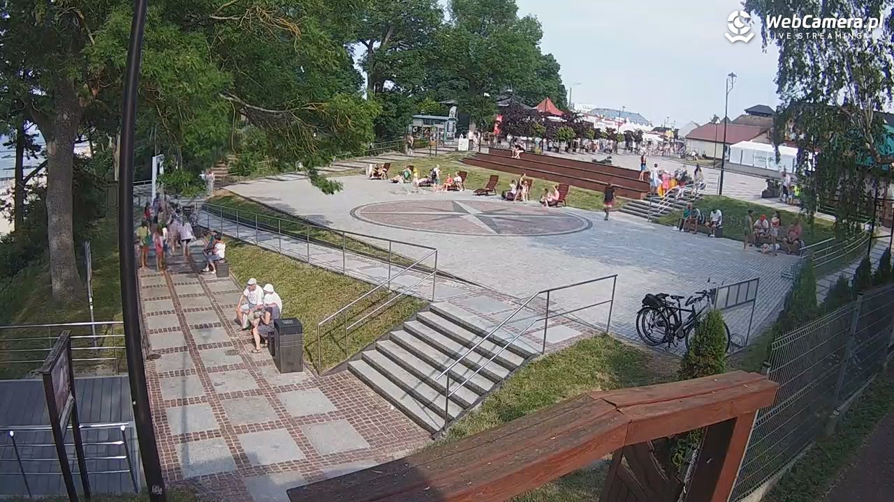 JAROSŁAWIEC - widok na deptak - 28 czerwiec 2026, 17:00