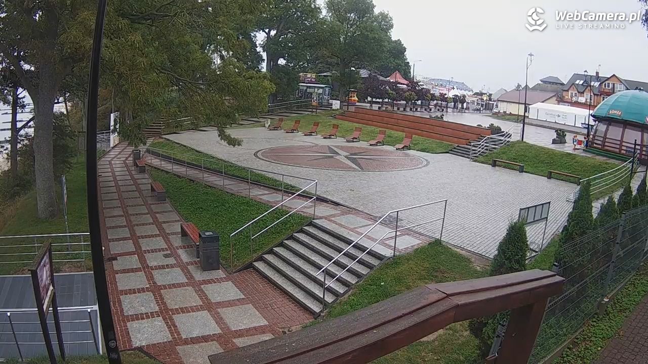 JAROSŁAWIEC - widok na deptak - 29 sierpień 2026, 07:57