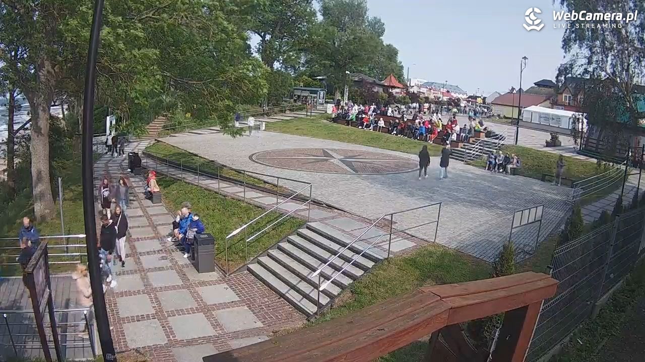 JAROSŁAWIEC - widok na deptak - 09 czerwiec 2025, 16:23