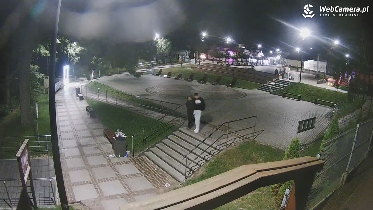 JAROSŁAWIEC - widok na deptak - 26 lipiec 2025, 02:59