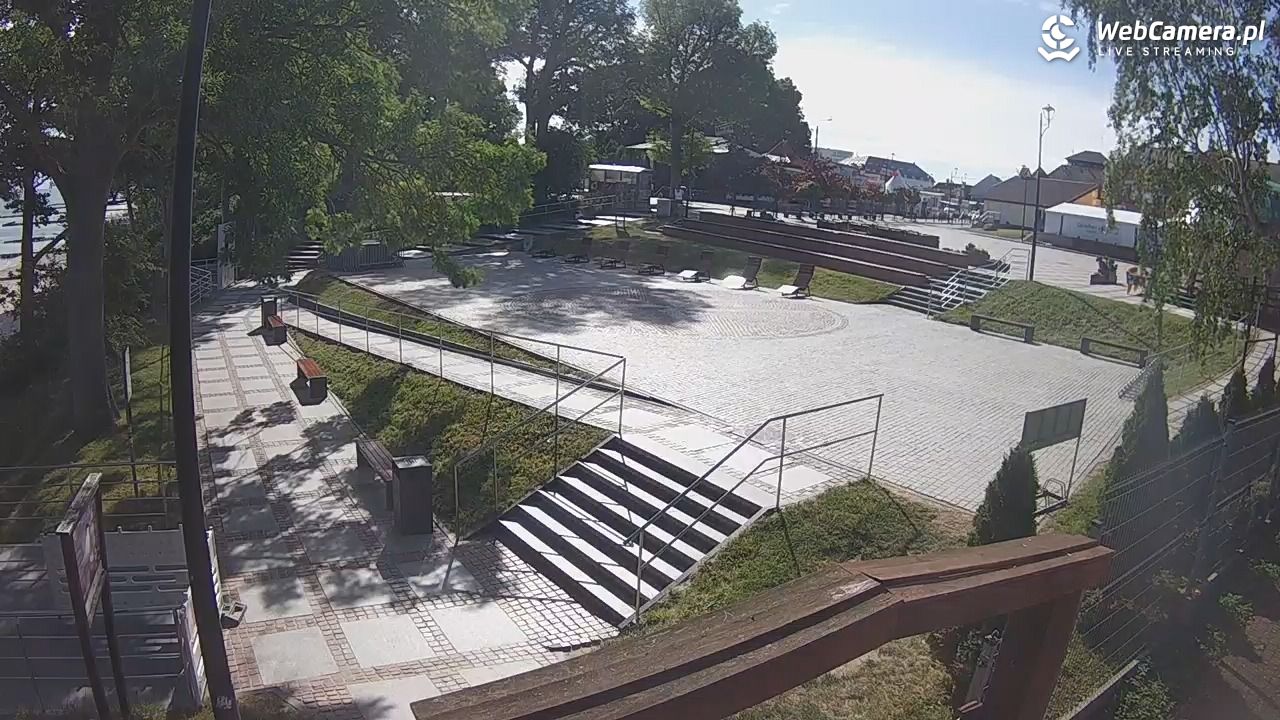 JAROSŁAWIEC - widok na deptak - 01 lipiec 2026, 08:47
