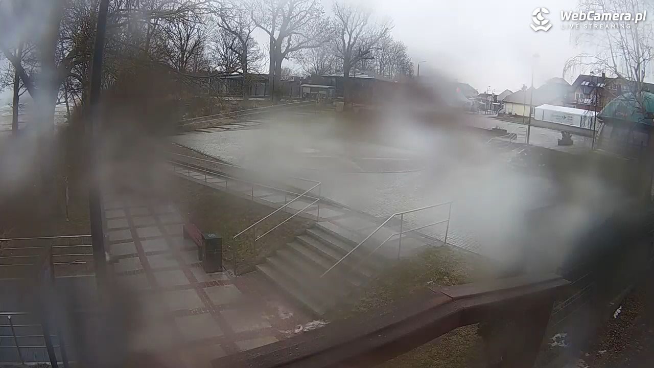 JAROSŁAWIEC - widok na deptak - 05 luty 2026, 14:40