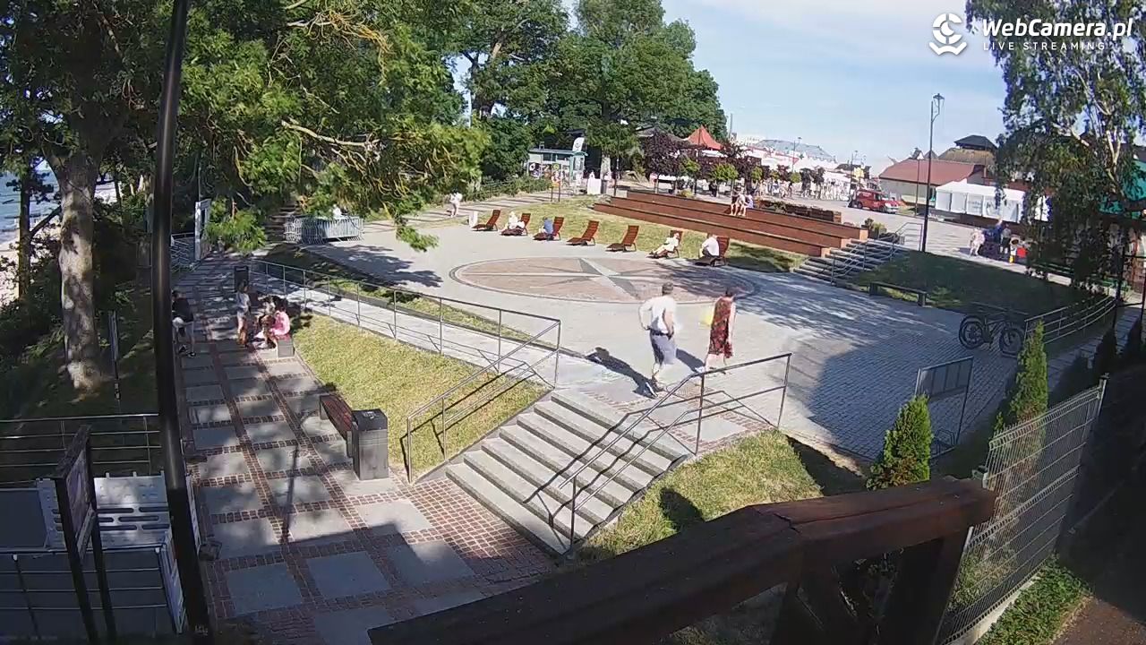 JAROSŁAWIEC - widok na deptak - 30 czerwiec 2026, 17:34