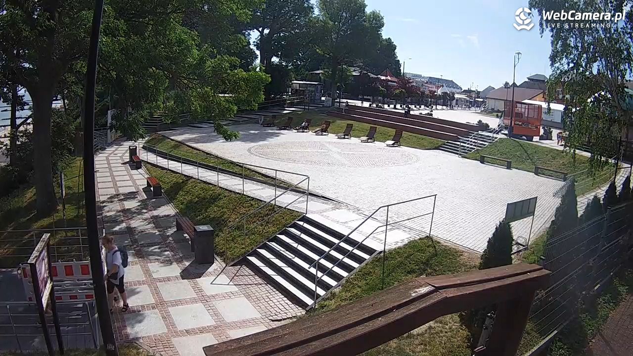 JAROSŁAWIEC - widok na deptak - 29 czerwiec 2026, 09:40