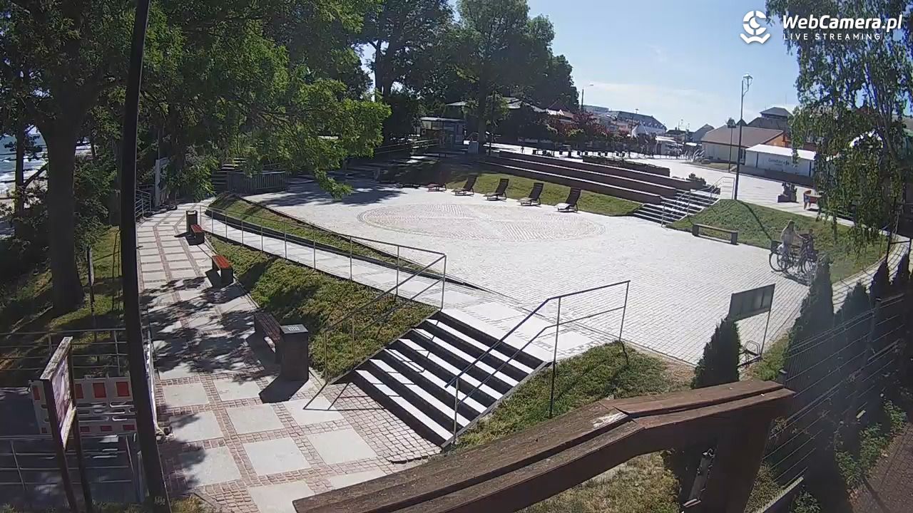JAROSŁAWIEC - widok na deptak - 30 czerwiec 2026, 09:44