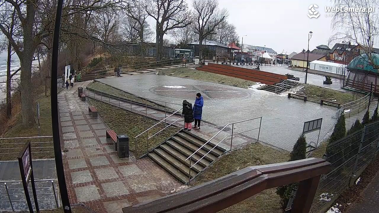 JAROSŁAWIEC - widok na deptak - 06 luty 2026, 15:00