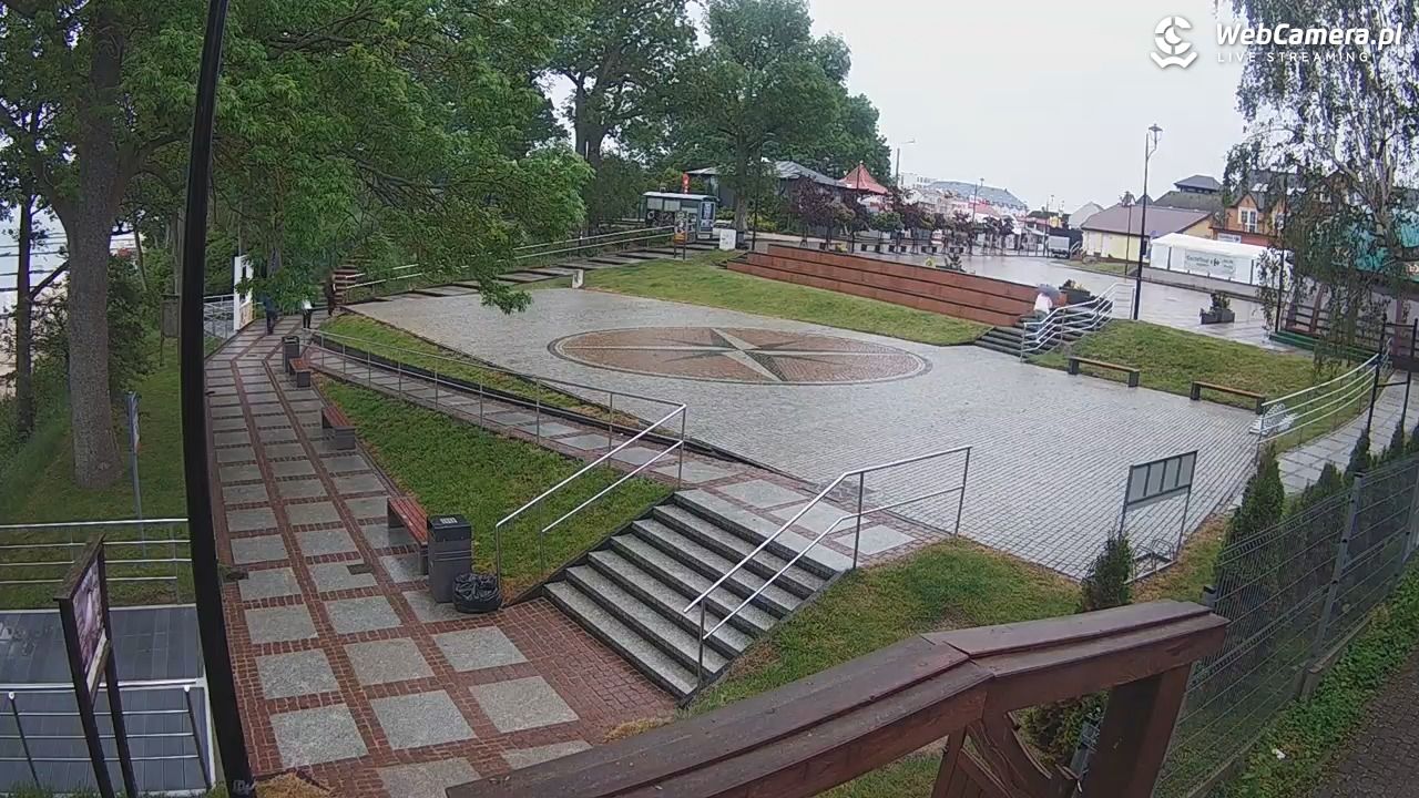 JAROSŁAWIEC - widok na deptak - 10 czerwiec 2025, 16:27