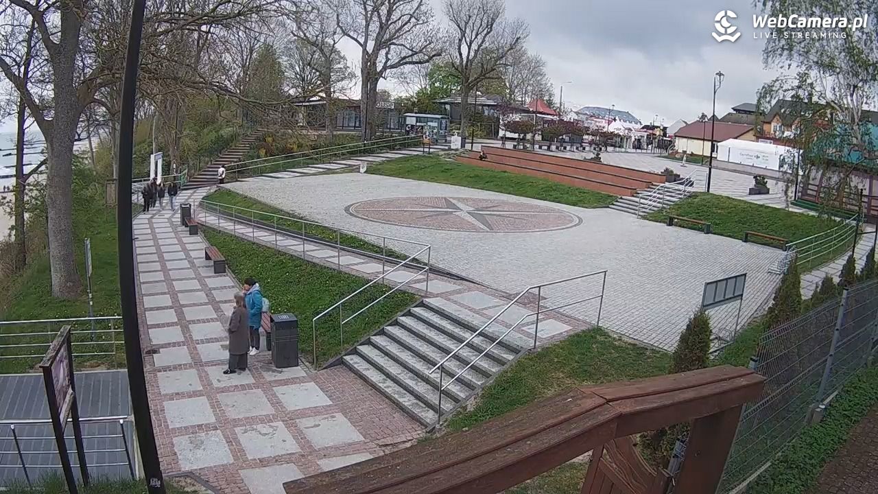 JAROSŁAWIEC - widok na deptak - 13 maj 2026, 17:58