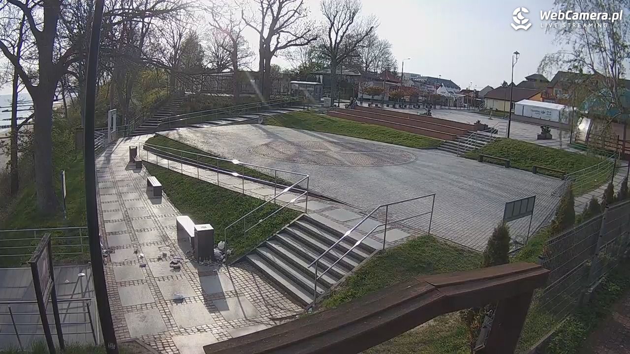 JAROSŁAWIEC - widok na deptak - 11 maj 2026, 07:14