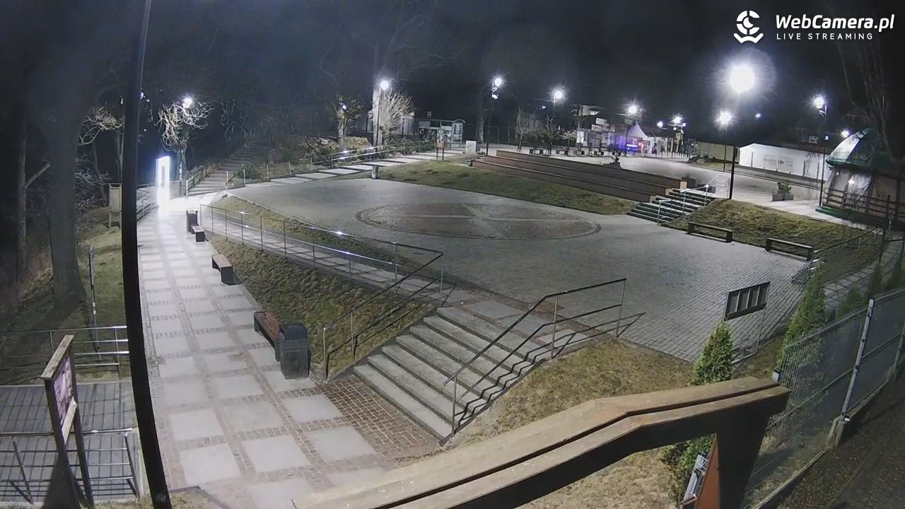 JAROSŁAWIEC - widok na deptak - 20 marzec 2026, 20:44