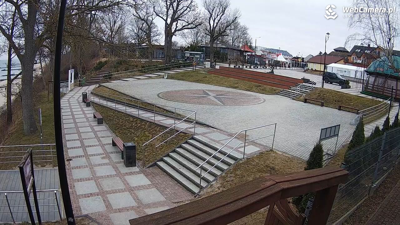 JAROSŁAWIEC - widok na deptak - 19 marzec 2026, 13:28