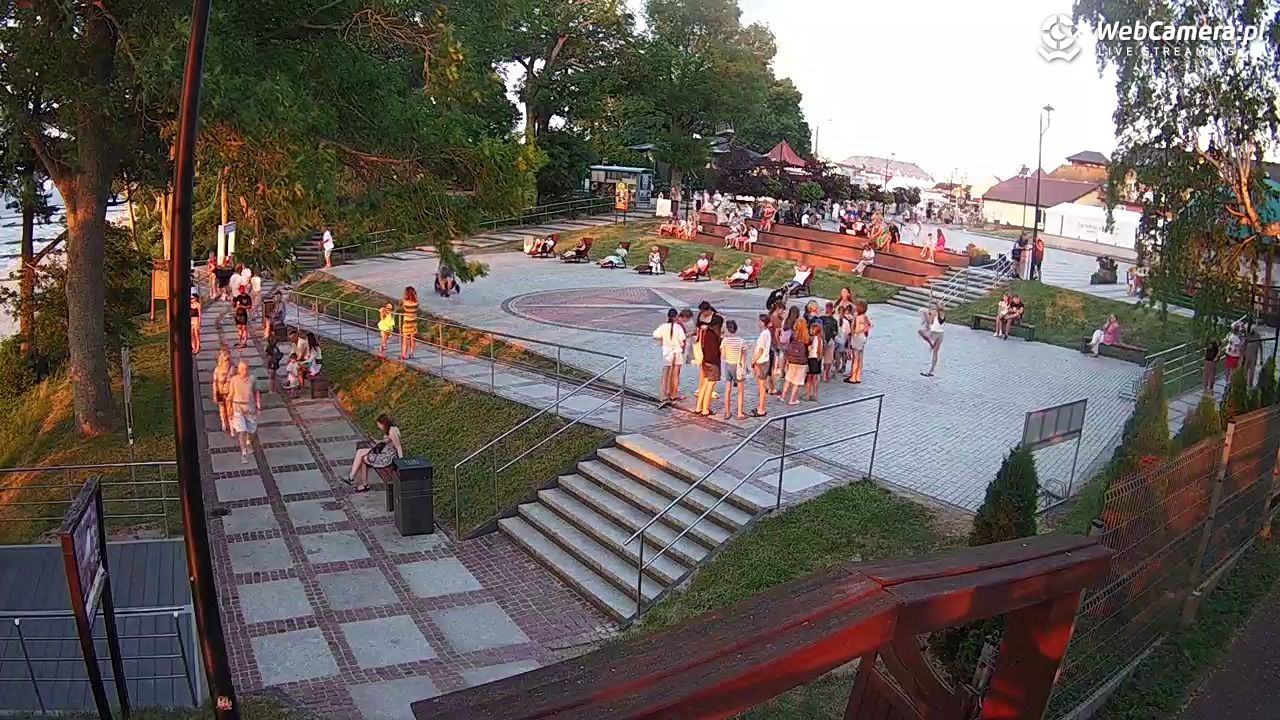 JAROSŁAWIEC - widok na deptak - 28 czerwiec 2026, 21:05