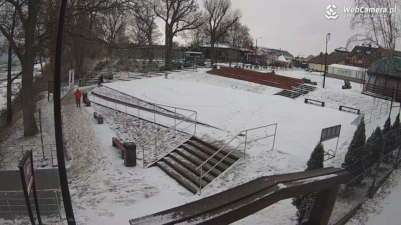 JAROSŁAWIEC - widok na deptak - 07 luty 2026, 15:57