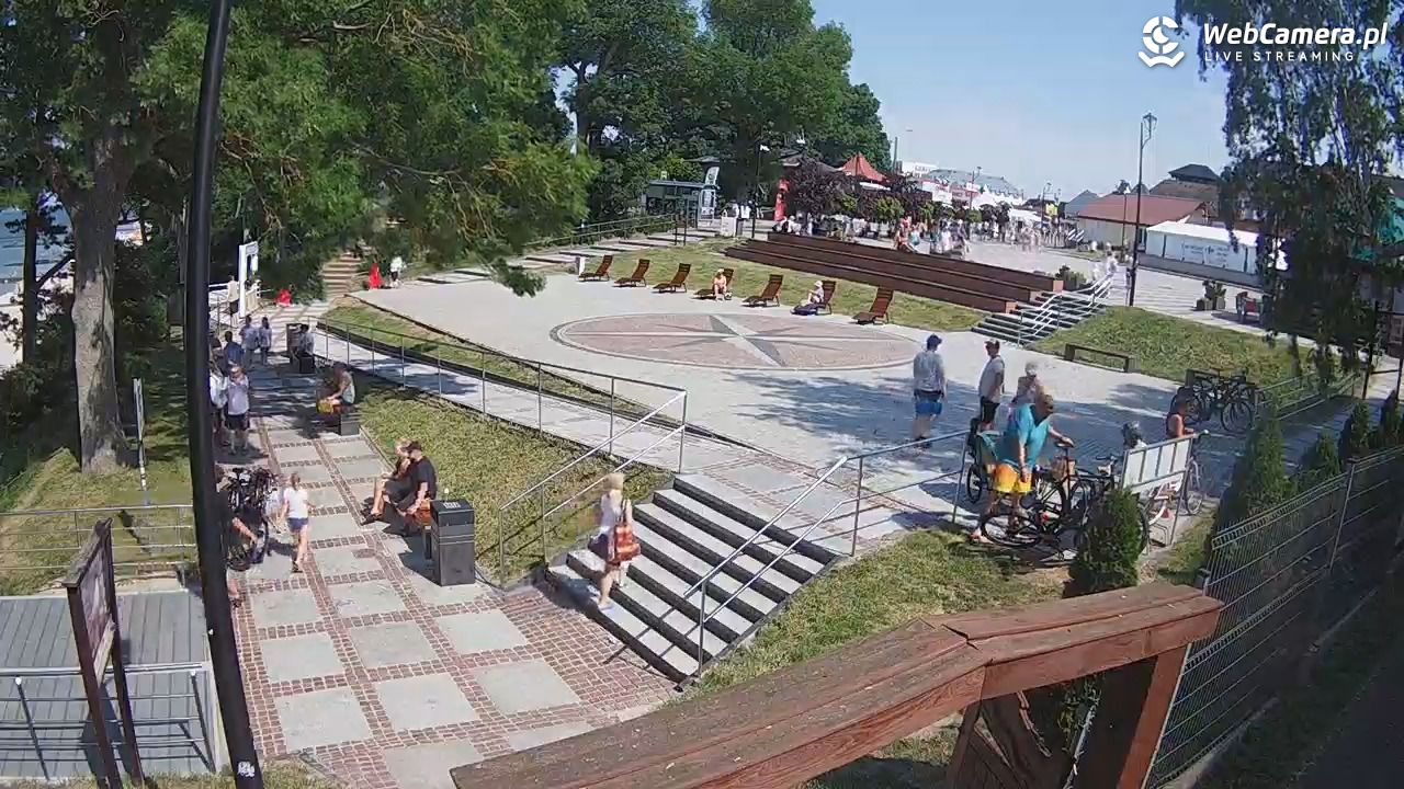 JAROSŁAWIEC - widok na deptak - 28 czerwiec 2026, 15:23