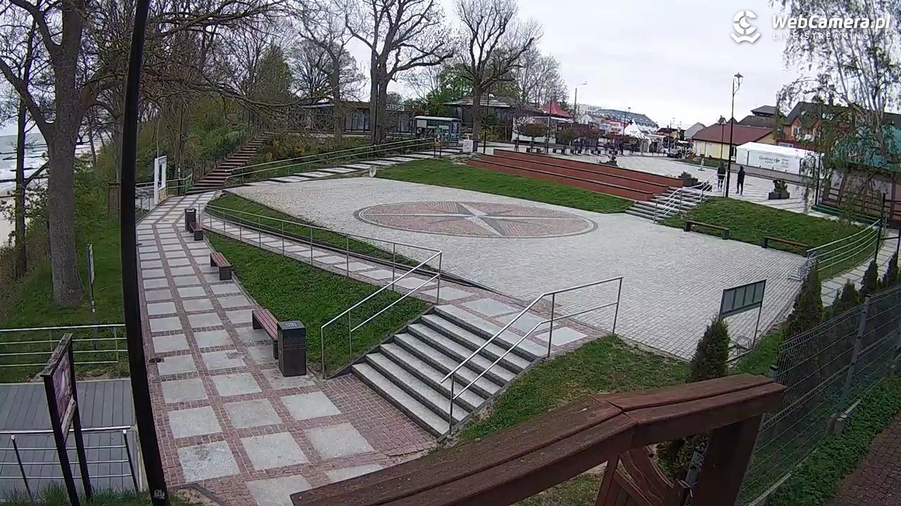 JAROSŁAWIEC - widok na deptak - 12 maj 2026, 17:10