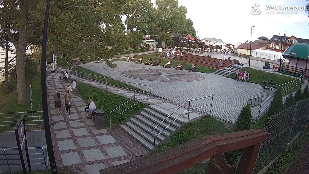 JAROSŁAWIEC - widok na deptak - 30 sierpień 2026, 18:12