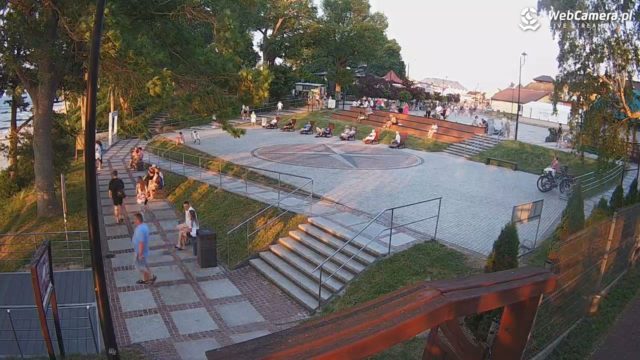 JAROSŁAWIEC - widok na deptak - 28 czerwiec 2026, 20:45