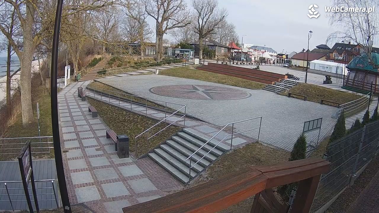 JAROSŁAWIEC - widok na deptak - 24 marzec 2026, 16:12