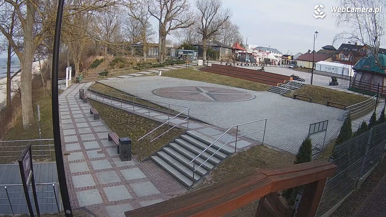 JAROSŁAWIEC - widok na deptak - 24 marzec 2026, 16:14