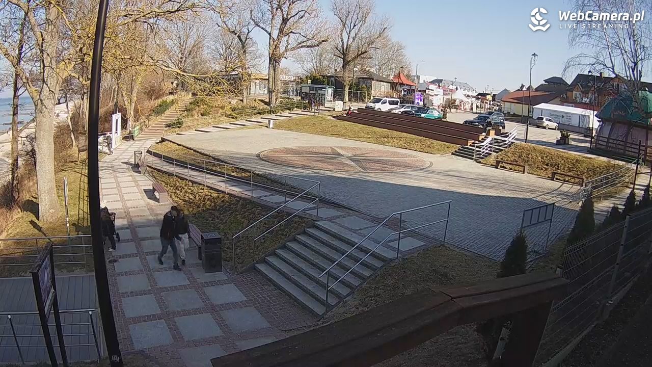 JAROSŁAWIEC - widok na deptak - 22 marzec 2026, 14:56