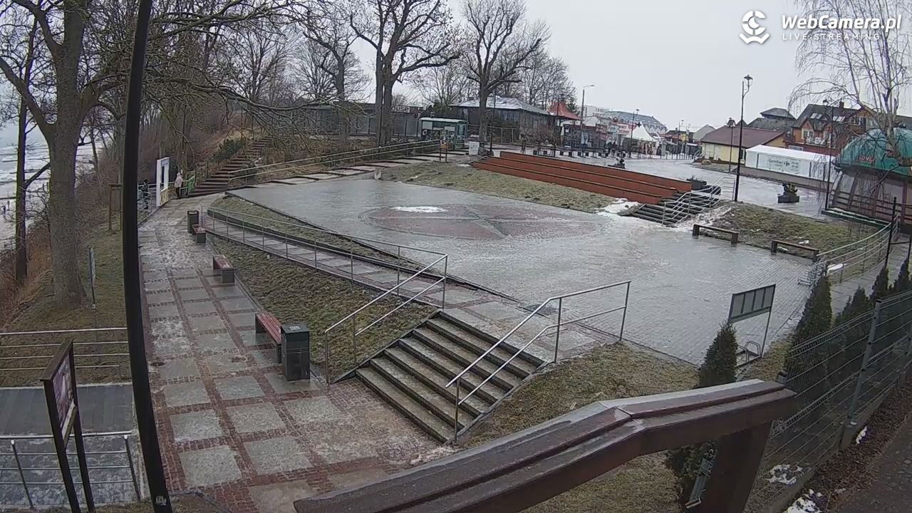 JAROSŁAWIEC - widok na deptak - 06 luty 2026, 16:08