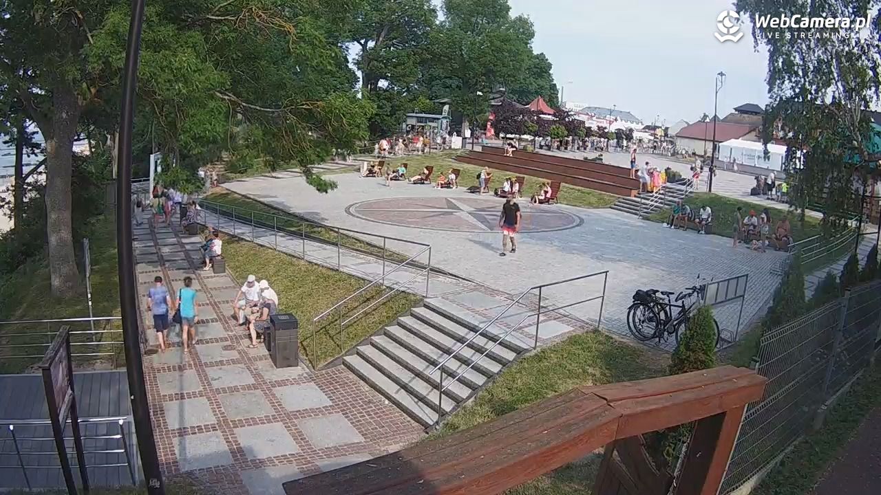 JAROSŁAWIEC - widok na deptak - 28 czerwiec 2026, 17:00