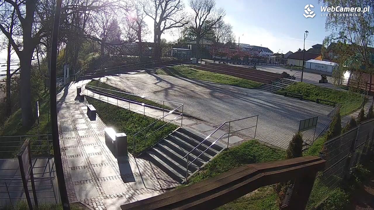 JAROSŁAWIEC - widok na deptak - 16 maj 2026, 07:17