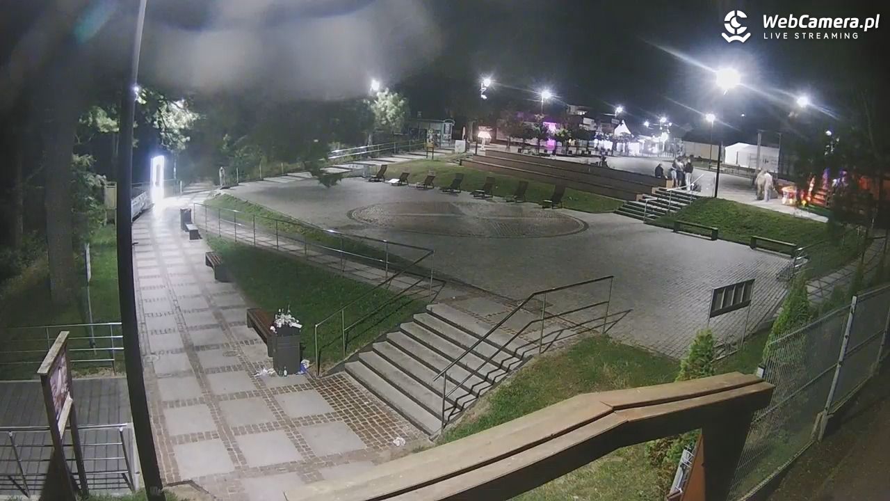 JAROSŁAWIEC - widok na deptak - 26 lipiec 2025, 02:58