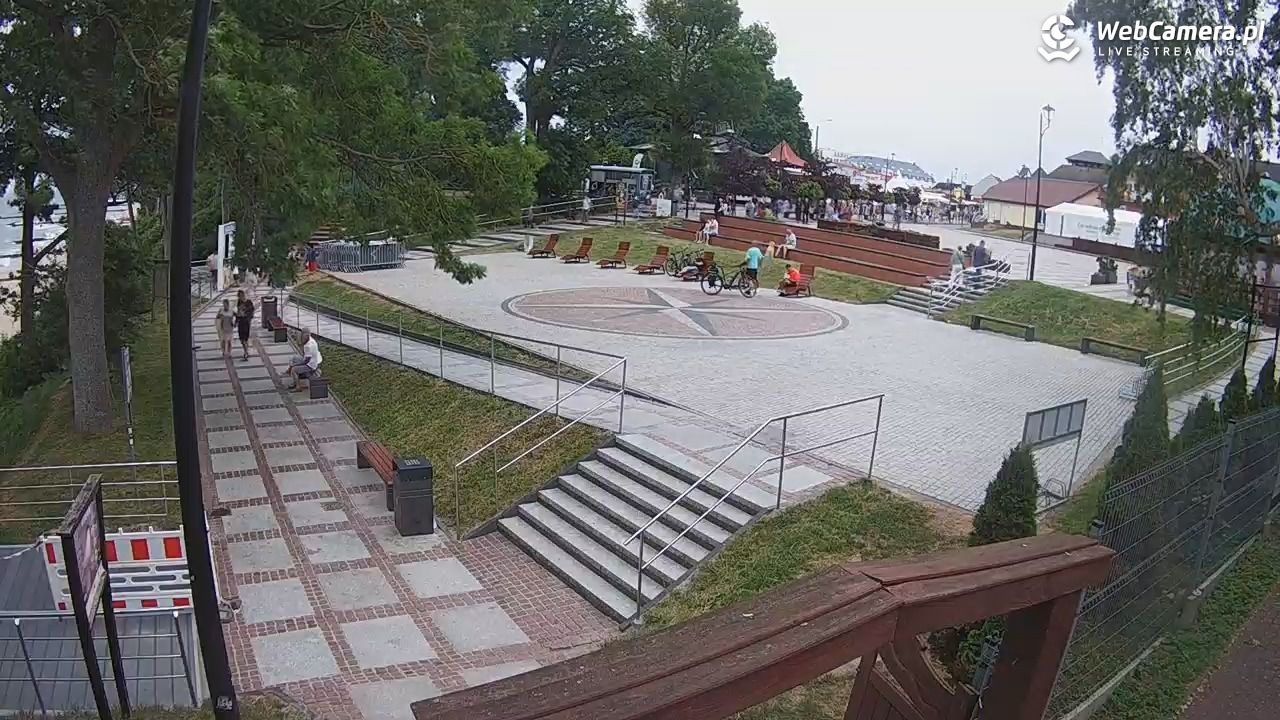 JAROSŁAWIEC - widok na deptak - 29 czerwiec 2026, 19:08