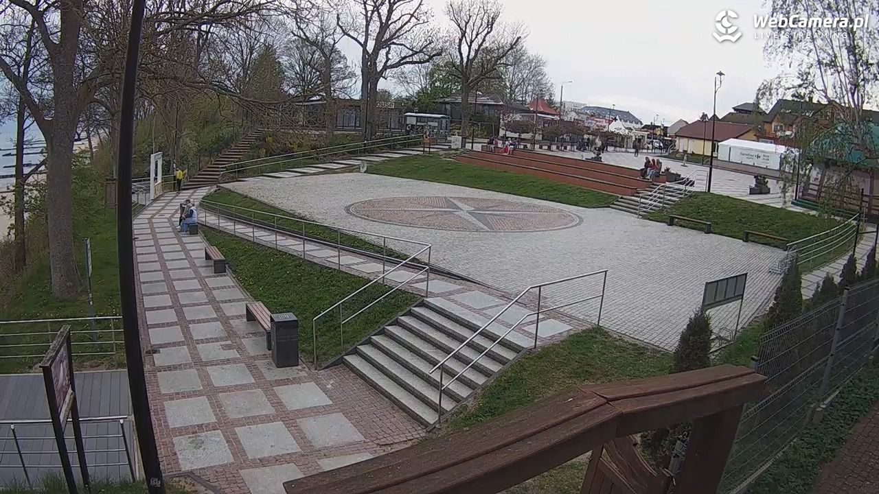 JAROSŁAWIEC - widok na deptak - 11 maj 2026, 18:41