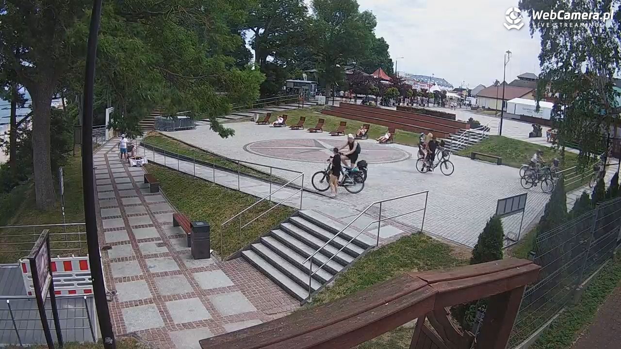 JAROSŁAWIEC - widok na deptak - 29 czerwiec 2026, 13:24