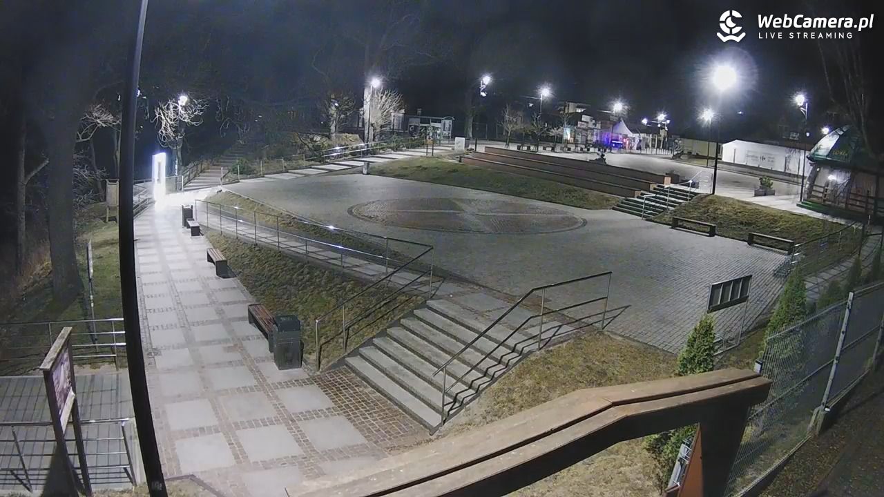 JAROSŁAWIEC - widok na deptak - 21 marzec 2026, 20:11