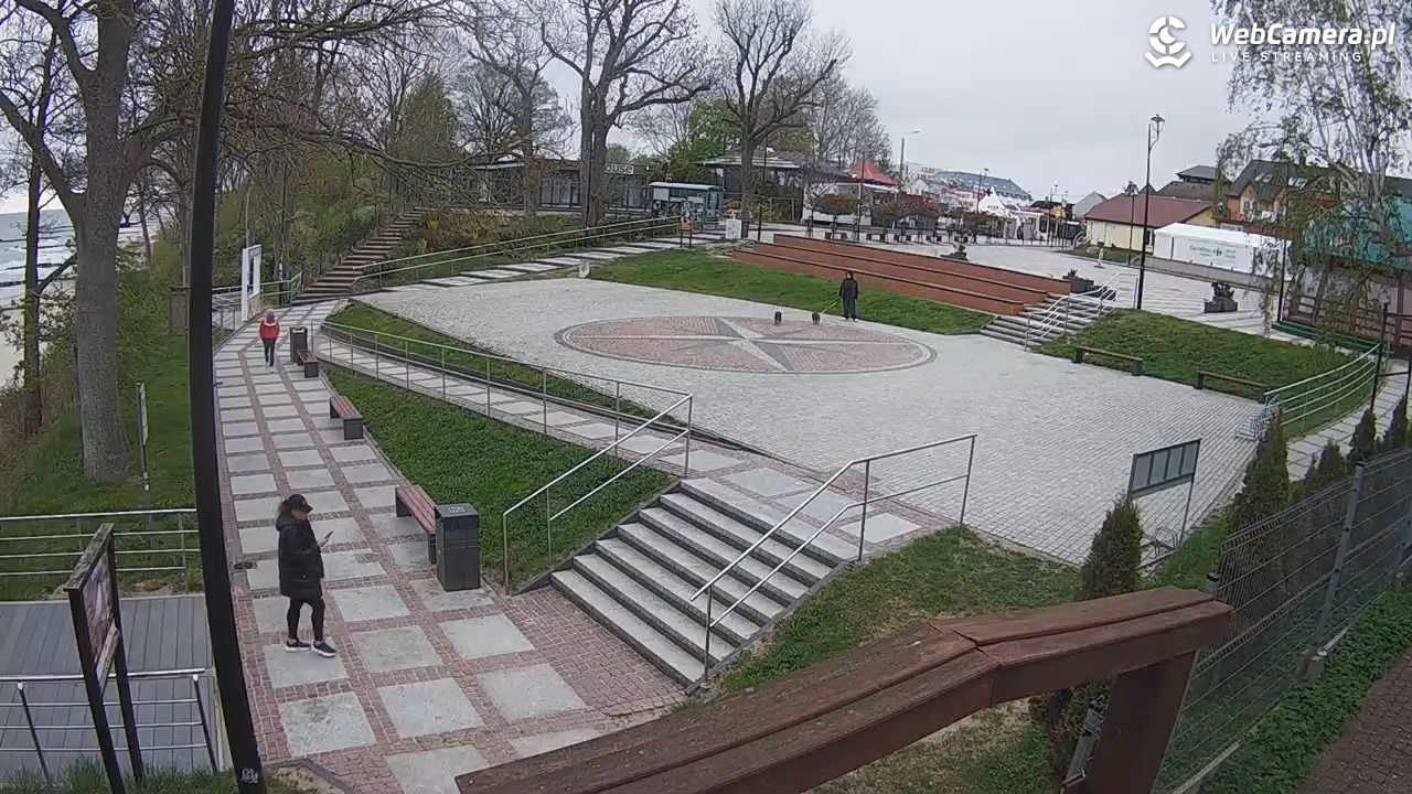 JAROSŁAWIEC - widok na deptak - 12 maj 2026, 08:06