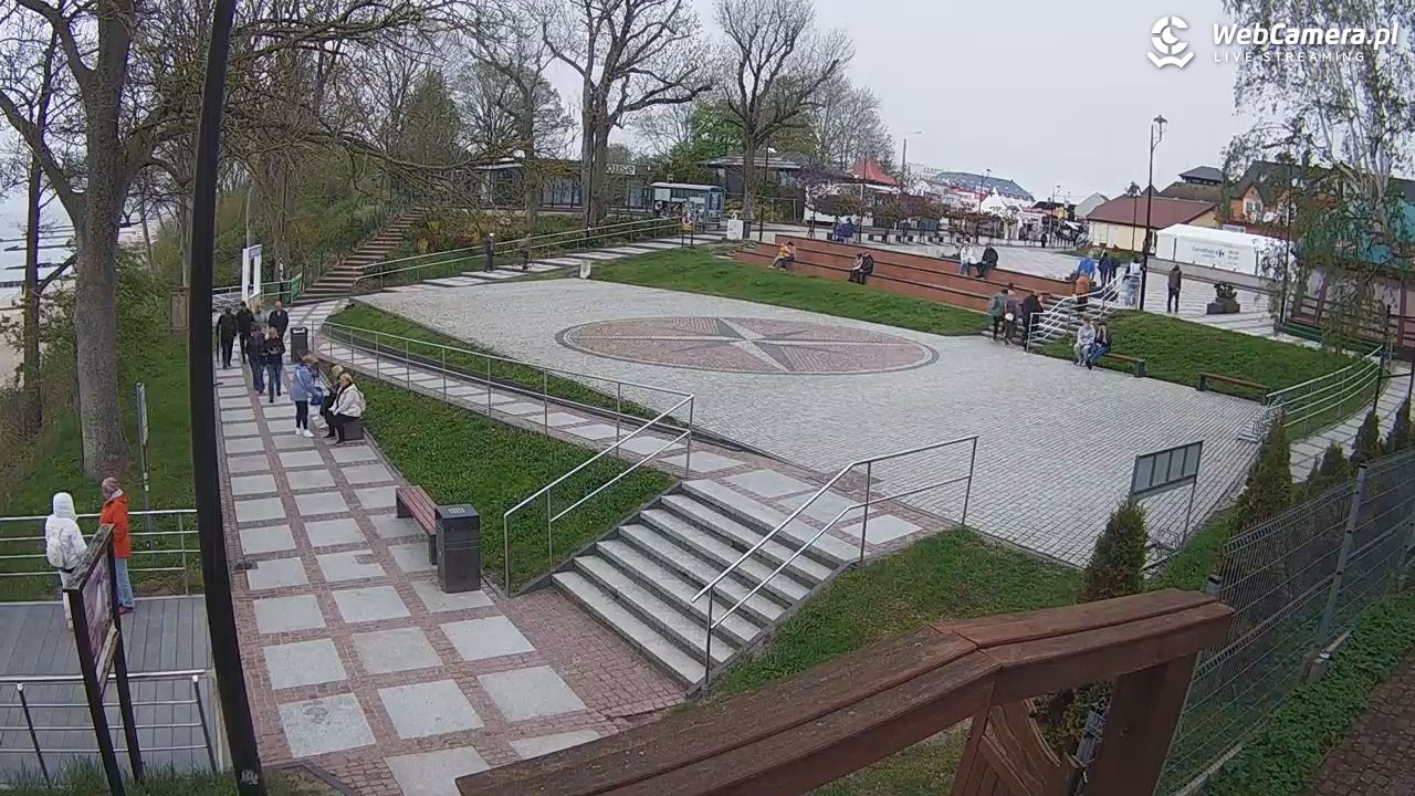 JAROSŁAWIEC - widok na deptak - 15 maj 2026, 16:35