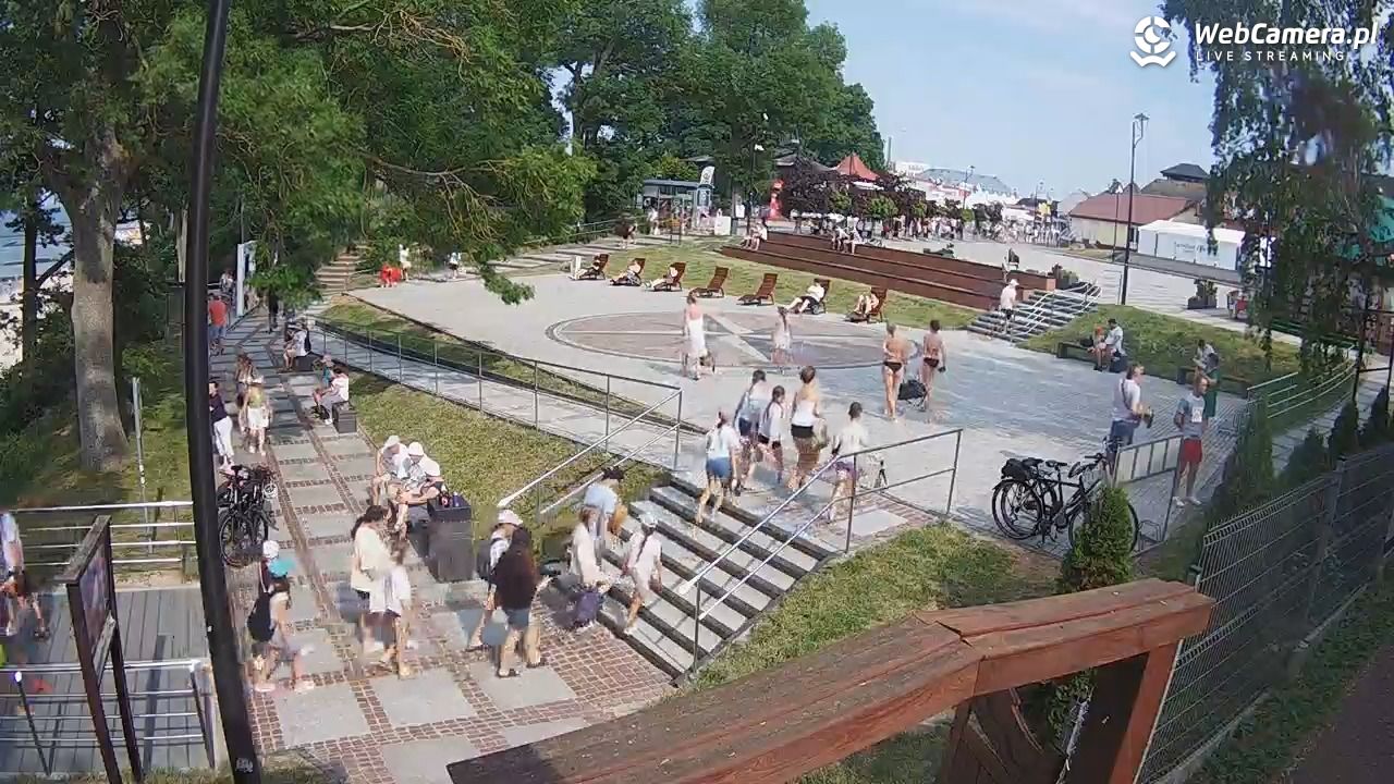 JAROSŁAWIEC - widok na deptak - 28 czerwiec 2026, 16:34