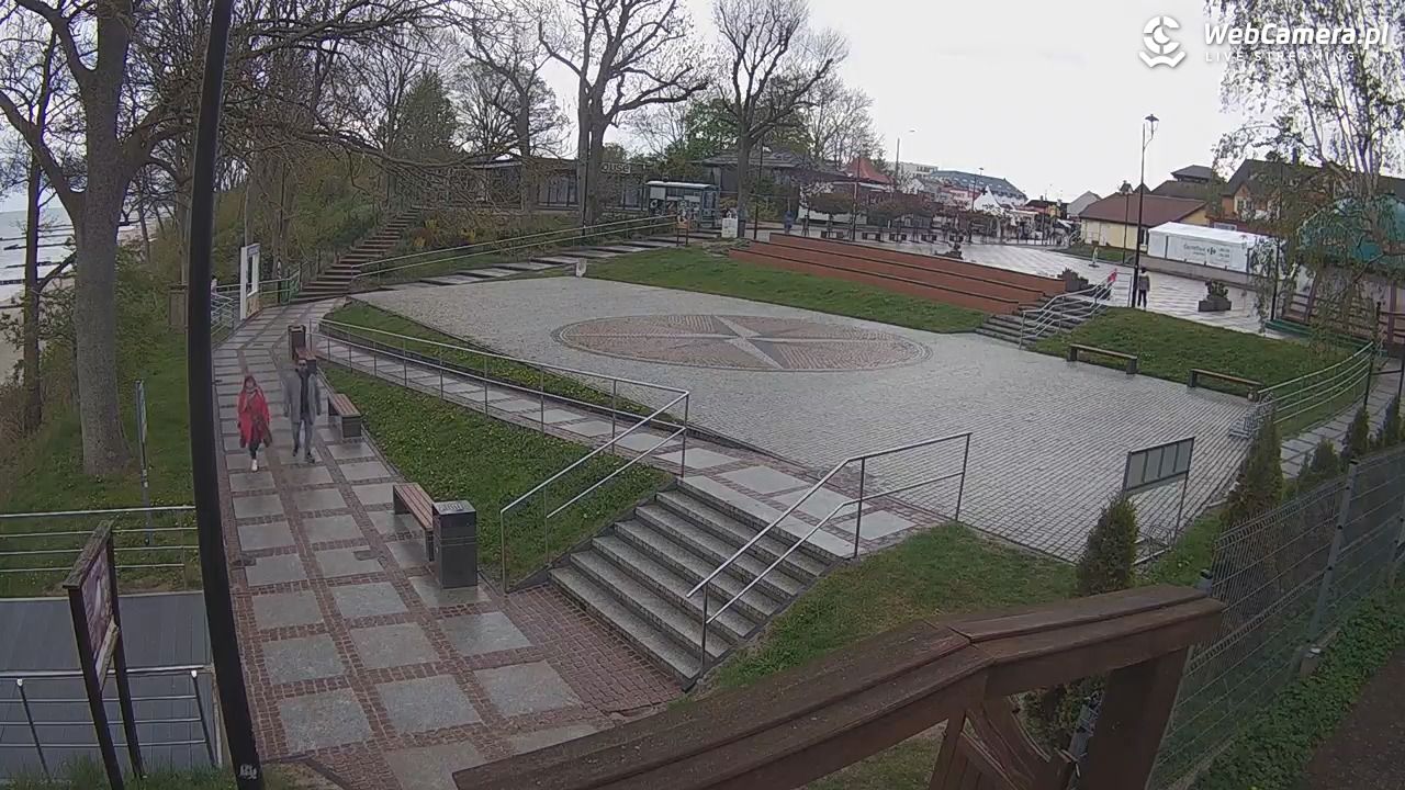 JAROSŁAWIEC - widok na deptak - 14 maj 2026, 16:13