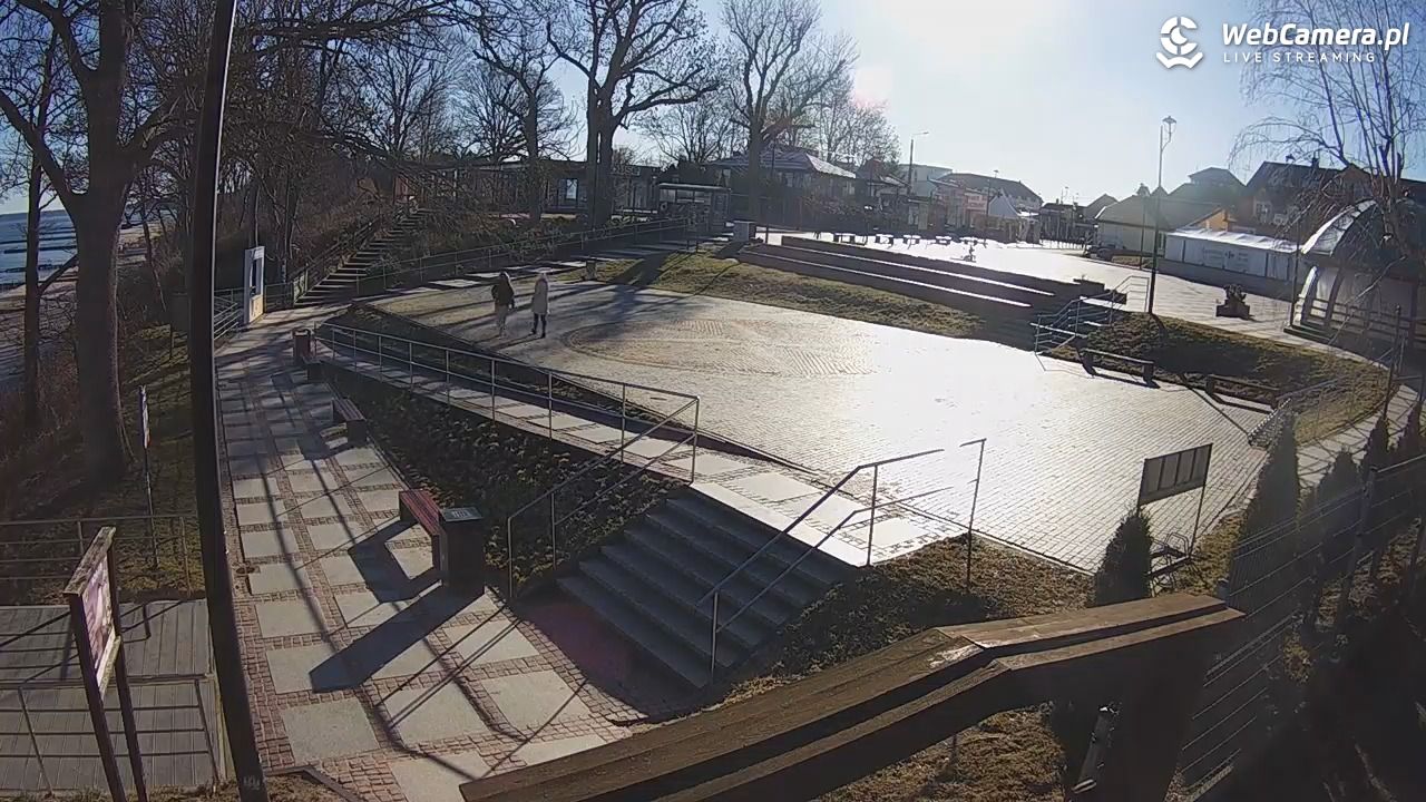 JAROSŁAWIEC - widok na deptak - 21 marzec 2026, 08:18