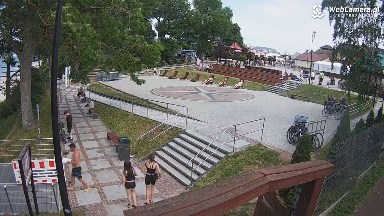 JAROSŁAWIEC - widok na deptak - 29 czerwiec 2026, 15:16