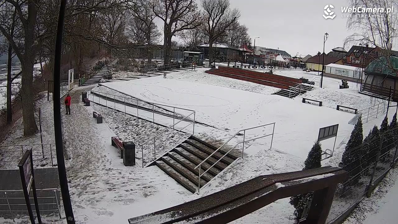 JAROSŁAWIEC - widok na deptak - 07 luty 2026, 16:06