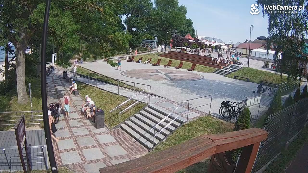 JAROSŁAWIEC - widok na deptak - 28 czerwiec 2026, 16:06