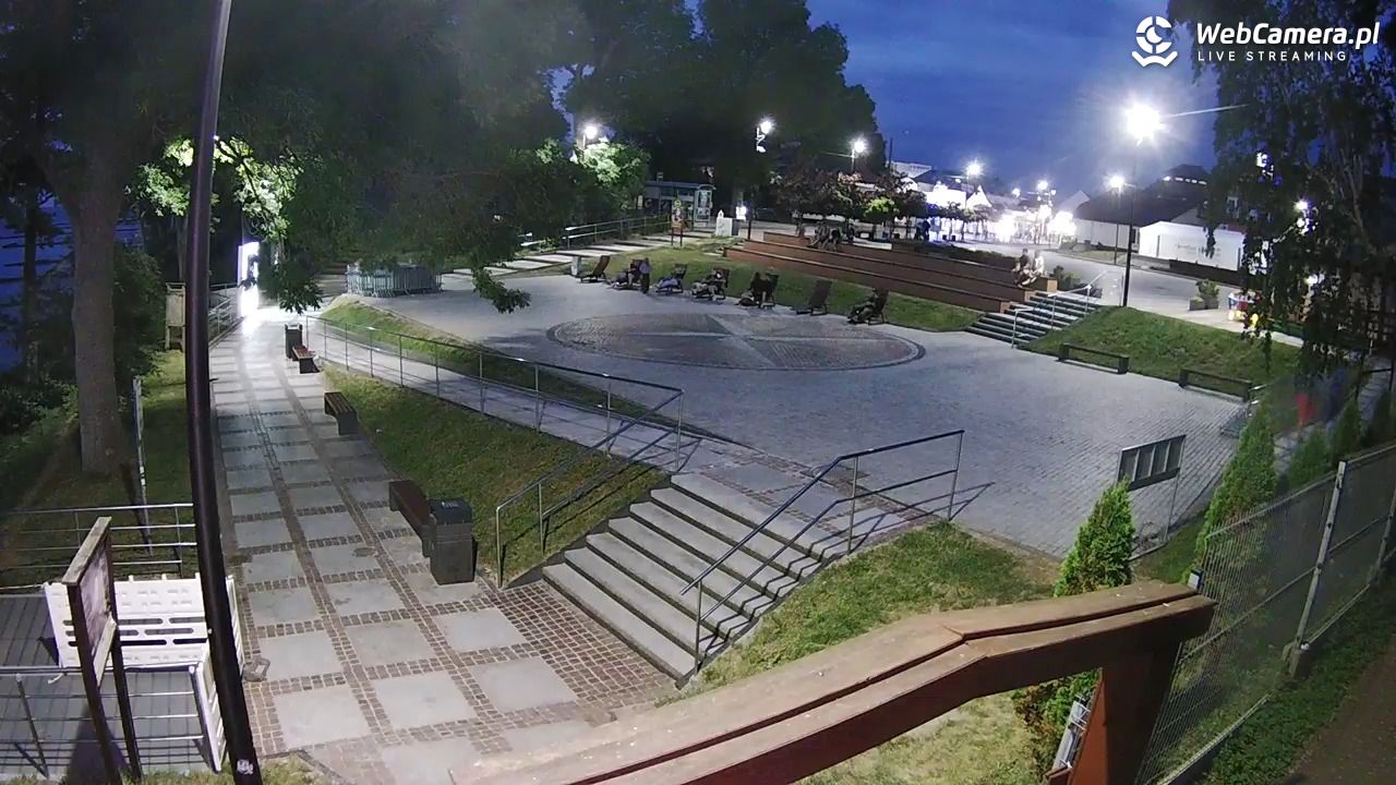 JAROSŁAWIEC - widok na deptak - 30 czerwiec 2026, 22:28