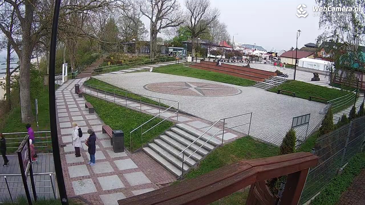 JAROSŁAWIEC - widok na deptak - 15 maj 2026, 17:41