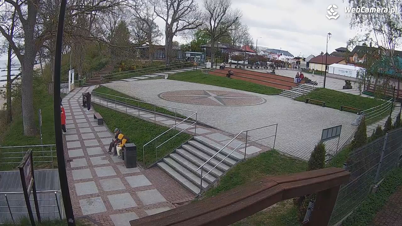 JAROSŁAWIEC - widok na deptak - 14 maj 2026, 11:42