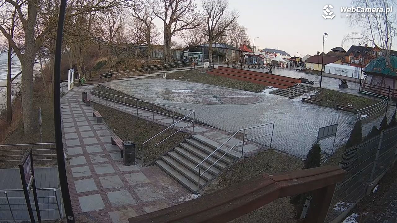 JAROSŁAWIEC - widok na deptak - 03 luty 2026, 16:40