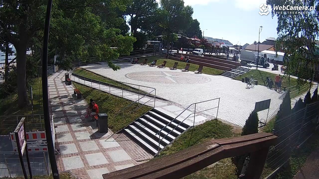 JAROSŁAWIEC - widok na deptak - 29 czerwiec 2026, 10:08
