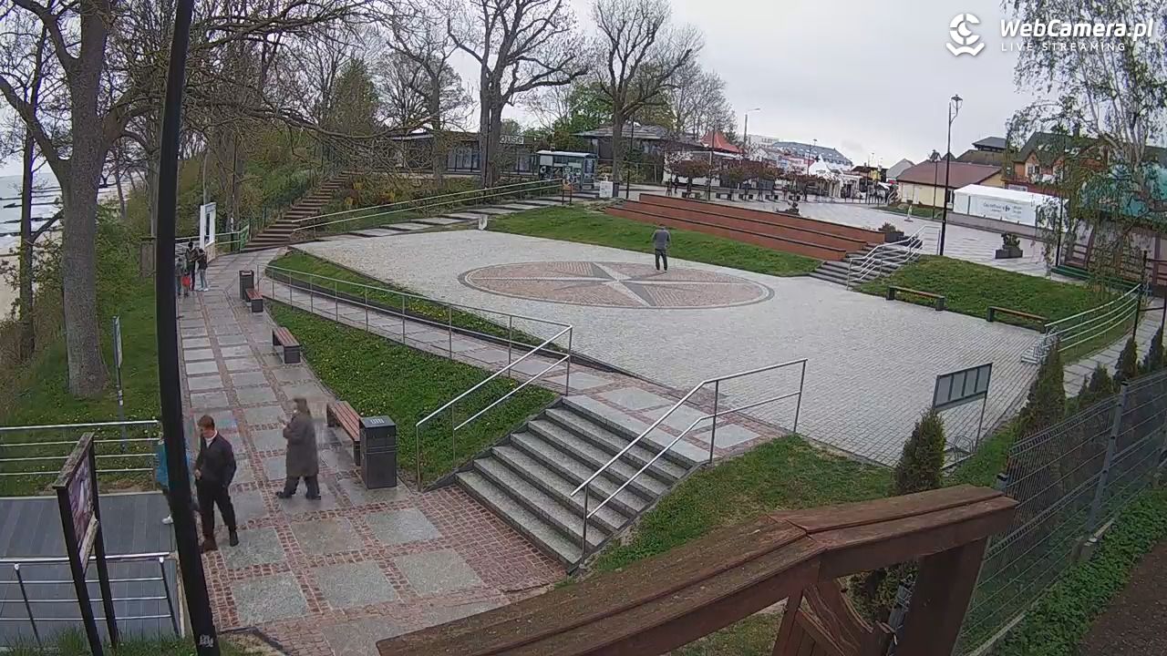 JAROSŁAWIEC - widok na deptak - 13 maj 2026, 17:01