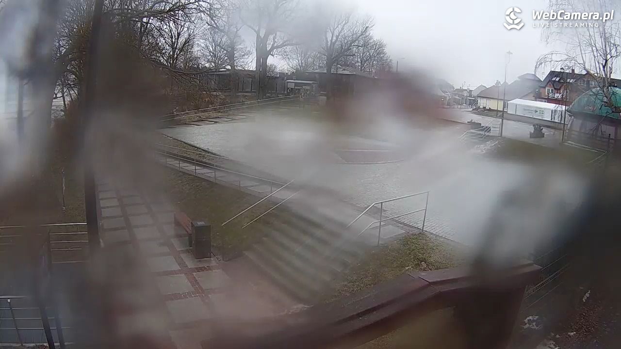 JAROSŁAWIEC - widok na deptak - 05 luty 2026, 16:05